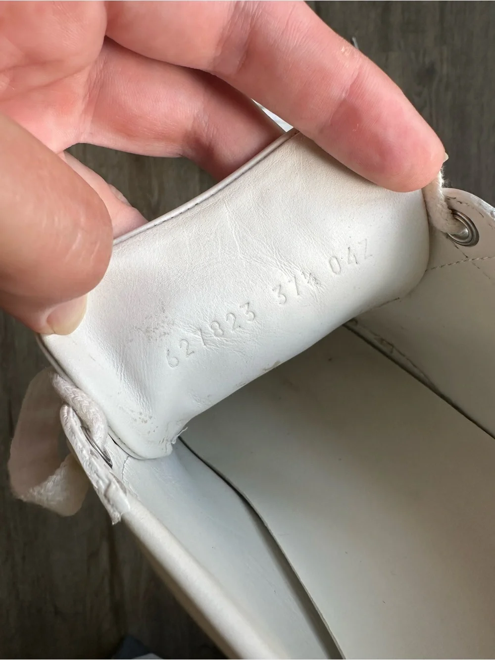 Gucci White Leather Sneakers